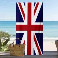 Union Jack 100% Cotton Beach