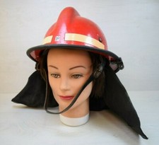 Vintage Antique German Fire Fighting Schuberth Helmet Firefighter Firefighting