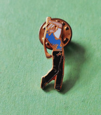 Golf. Vintage Enamel Golf