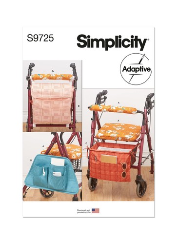 Simplicity 9725 wheeled - 9725, walker