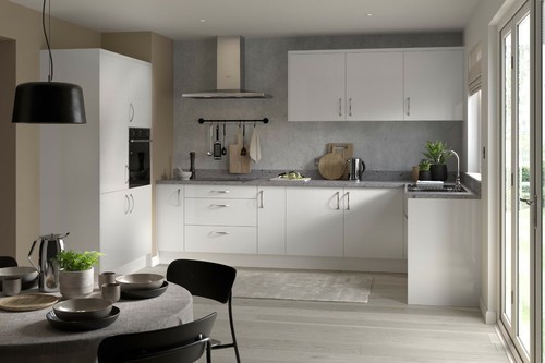 Complete kitchen units light - kitchen,