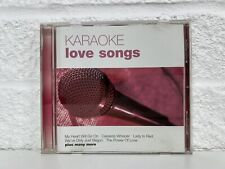 Karaoke Love Songs CD Collection Album Genre Pop Funk Soul Blues Gift Music