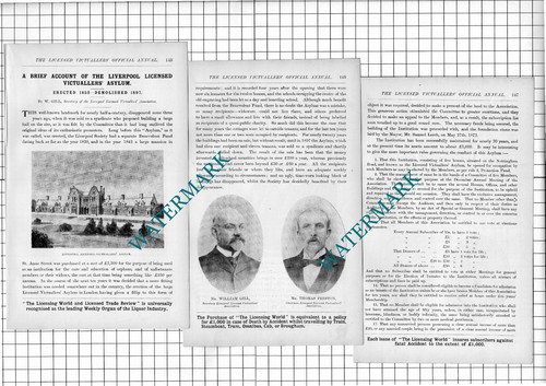 Liverpool licenced victuallers - liverpool,