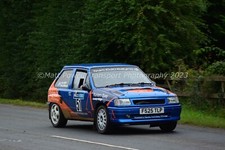 Car Photo 12x8 - Vauxhall Nova