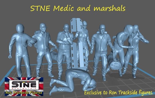 Scalextric figures slot car - figures,,