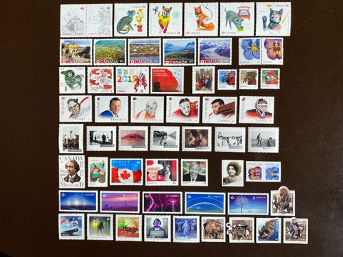 Canada stamps 2015 - stamps,