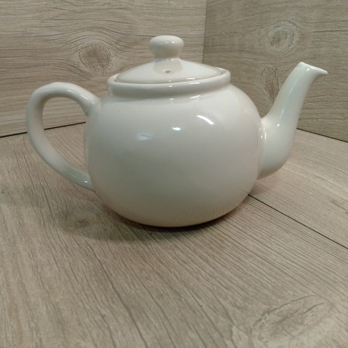 Traditional teapot beige - traditional,