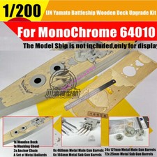 CY 1/200 Scale IJN Yamato Metal Super Detail-up Upgrade Set for Mono Chrome A140
