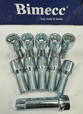 Alloy Wheel Tuner Bolts Fits