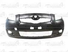 TOYOTA YARIS 2009 - 2011 FRONT BUMPER INSURANCE CERTIFIED NEW OE 521190D908