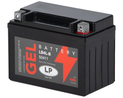 Gel battery 12v - 4ah, landport