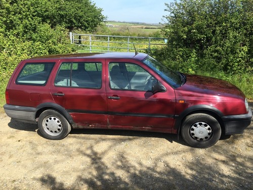 Mk3 golf estates 9tdi - vw,