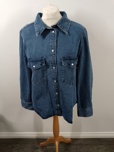 Women dark blue - h&m, denim
