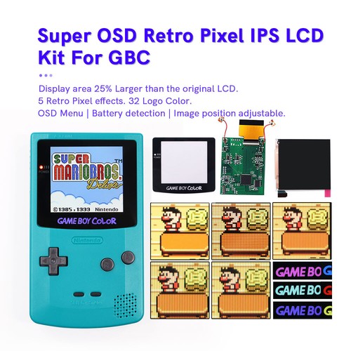 Retro pixel super osd - retro,