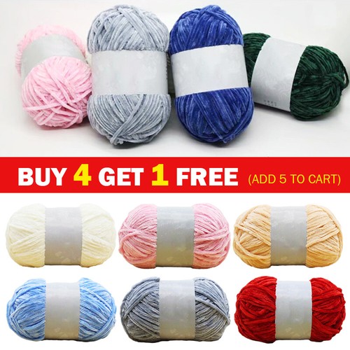 100g roll soft - 100g/roll, chenille