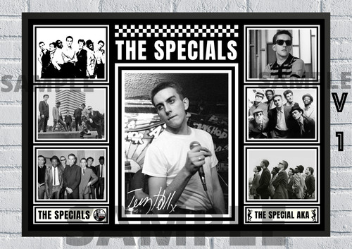 The specials terry hall - ska, /