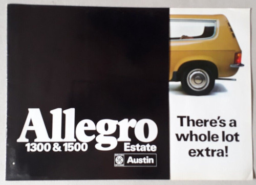 Austin allegro 1300 - 1300, 1500