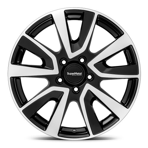 Supermetal vault black - 18",