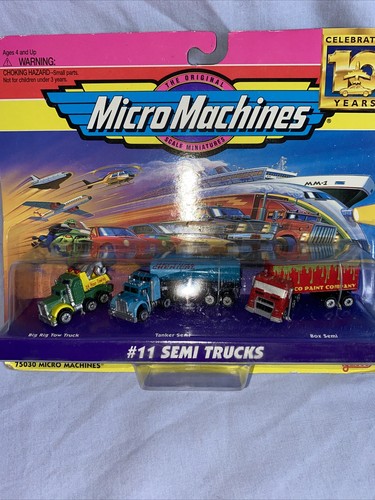 Micro machines galoob semi - machines,,