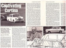 3 LOT Ford Cortina Mark 1