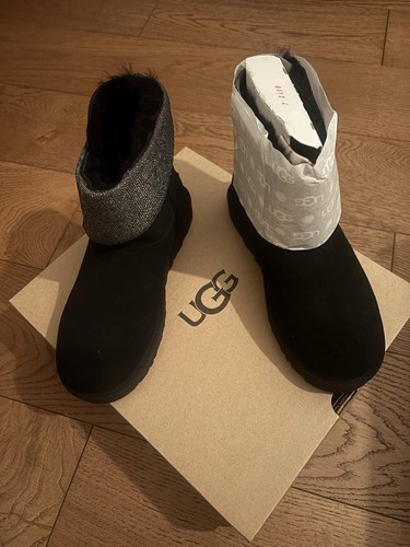 Ugg classic black caviar - classic, mini