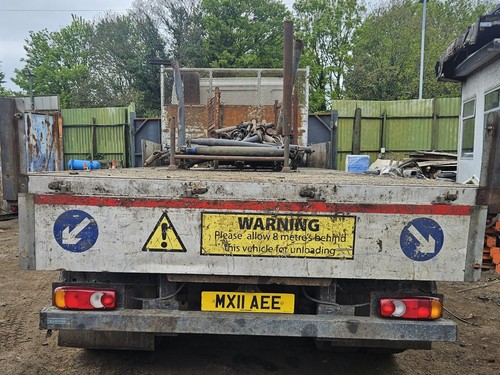 Daf cf65 flat bed - cf65,