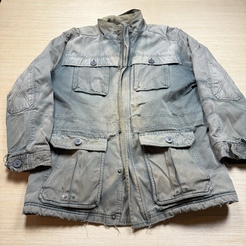 Bean filed barn coat faded - filed,