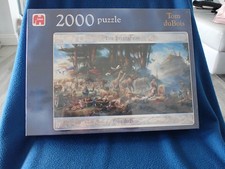 Jumbo 2000 Puzzle 2001 Very Rare Tom duBois Du Bois The Invitation New sealed