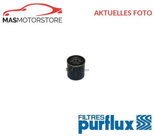 Engine oil filter purflux - engine,
