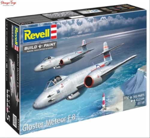 Revell gloster meteor - us,