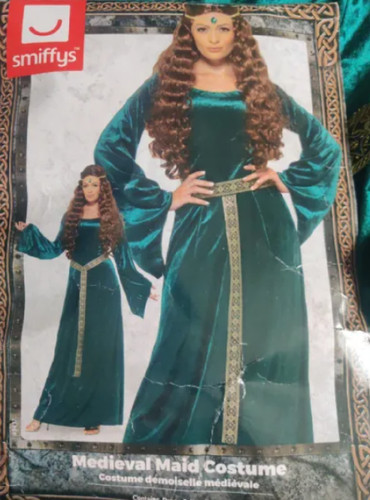 Smiffys medieval maid marian - medieval,