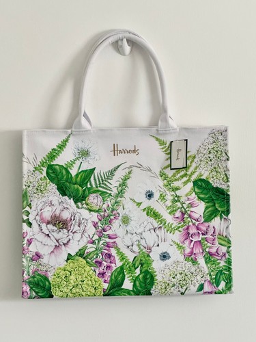 Harrods tote bag - harrods,