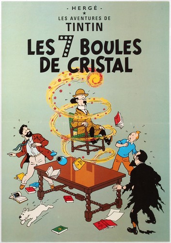 Tintin poster art - poster,