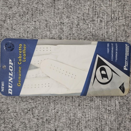Dunlop golf glove - large, left
