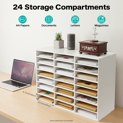 Mail sorter organizer - sorter,