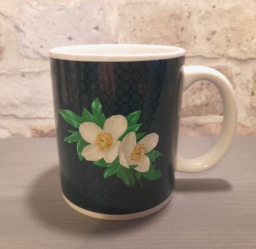 Rhs midnight blue mug - blue, with