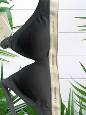 Calvin Klein Women's Bralette Bra Size Medium