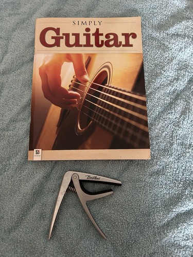 Beginner guitar starter set - beginner,