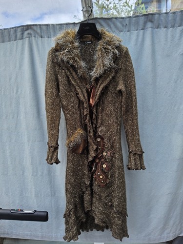Ladies brown marl - ladies, chunky