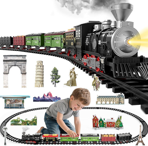 Large train set - set, kids