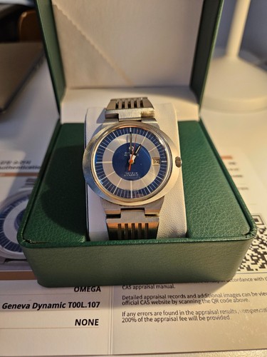Omega dynamic 166 - omega, 166.039
