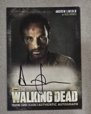 Cryptozoic ANDREW LINCOLN Rick