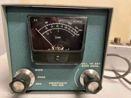 Heathkit 102 wattmeter - hf,