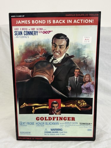 Sideshow james bond - bond, goldfinger