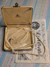 VINTAGE CIRO REAL AKOYA PEARL