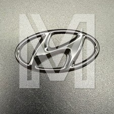Black Steering Wheel Badge