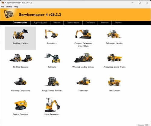 Jcb servicemaster v26 2 - 4, v26.3.2