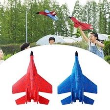 Throwing Foam Glider Airplane