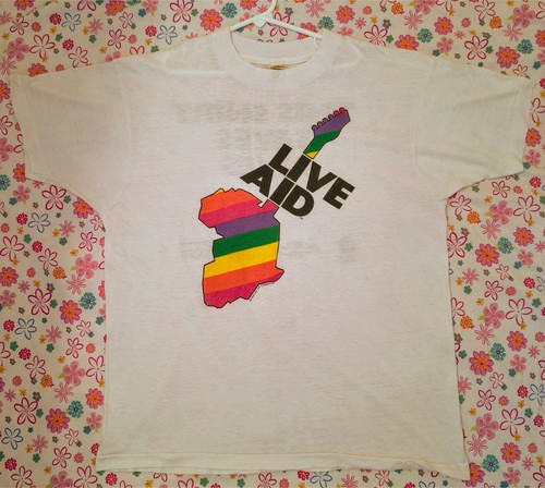 Vintage 1985 live aid - live,