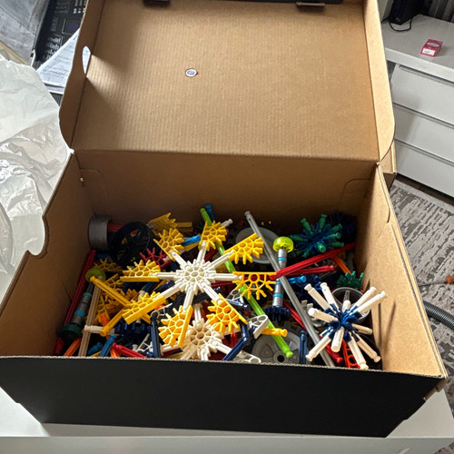 Nex bulk mixed lot - k'nex,